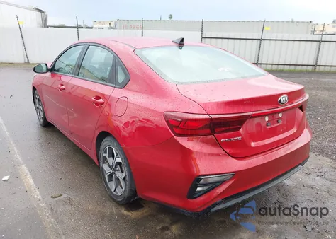 2020 Kia Forte Lxs из США, поврежденный, VIN 3KPF24AD6LE207436